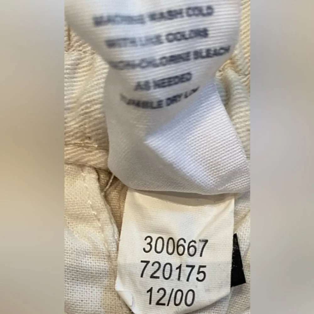 Vintage With Tags Baby Gap 2XL (2yrs) Light Tan 100%‎ Cotton Chinos